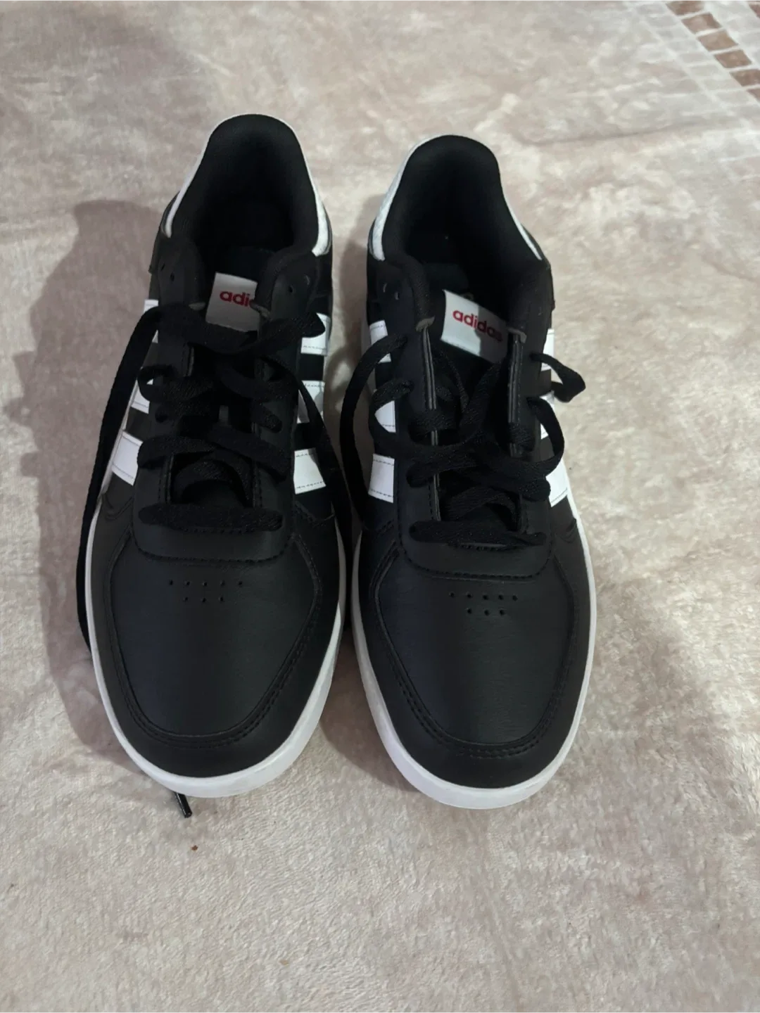 Adidas indoor soccer Shoes - Black & White