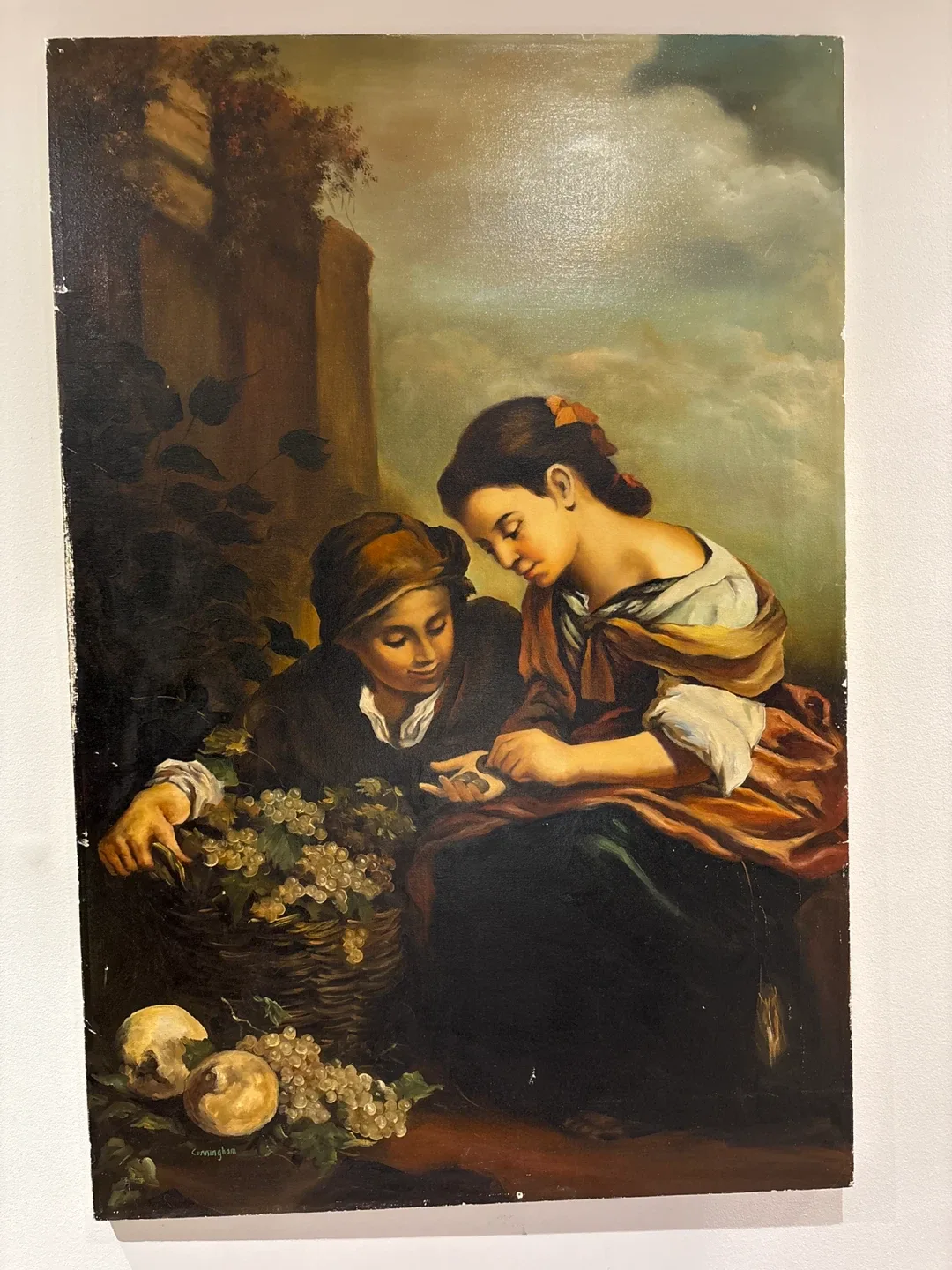 Vintage Painting - 60cm x 90cm