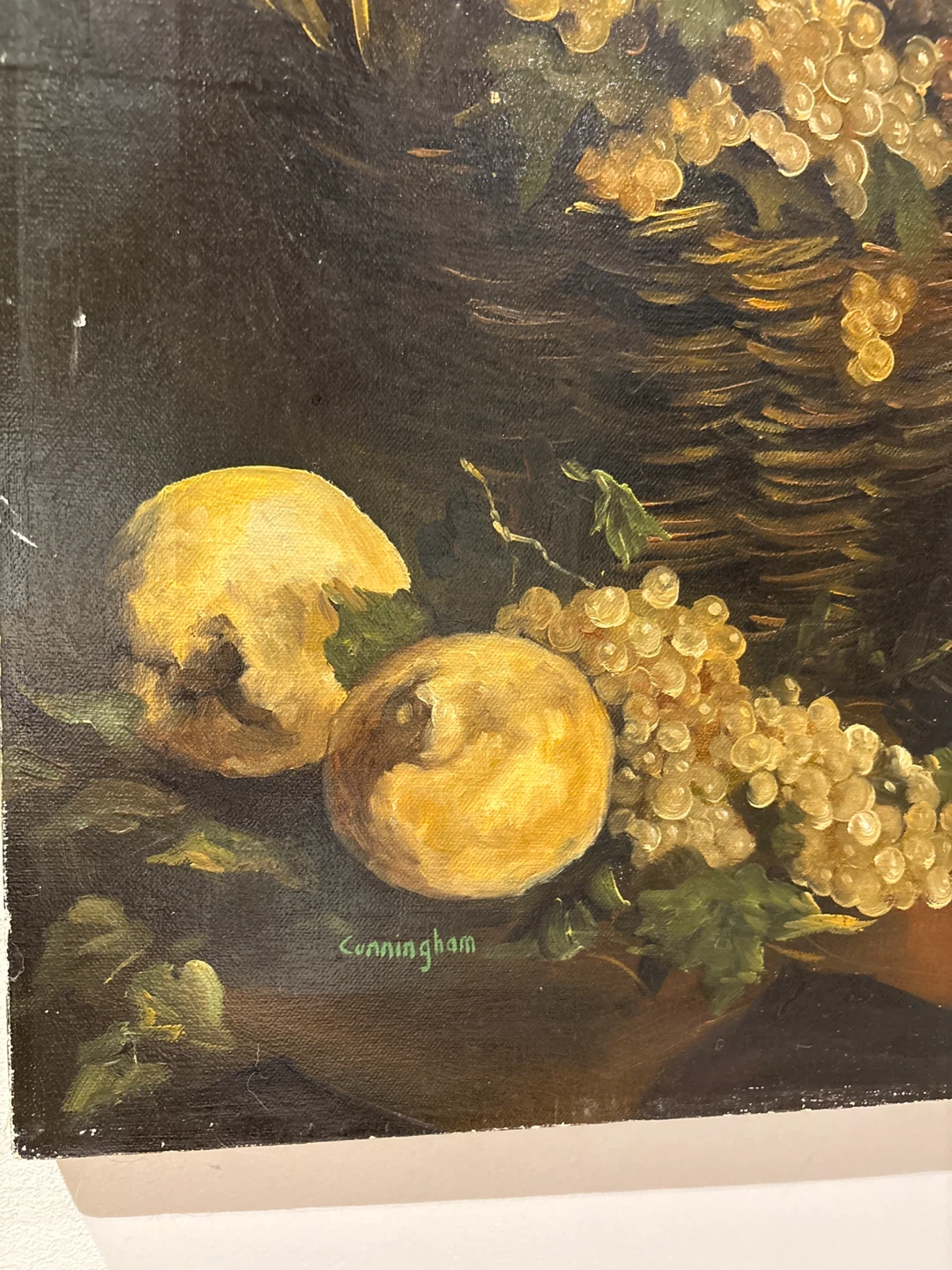 Vintage Painting - 60cm x 90cm - photo 2