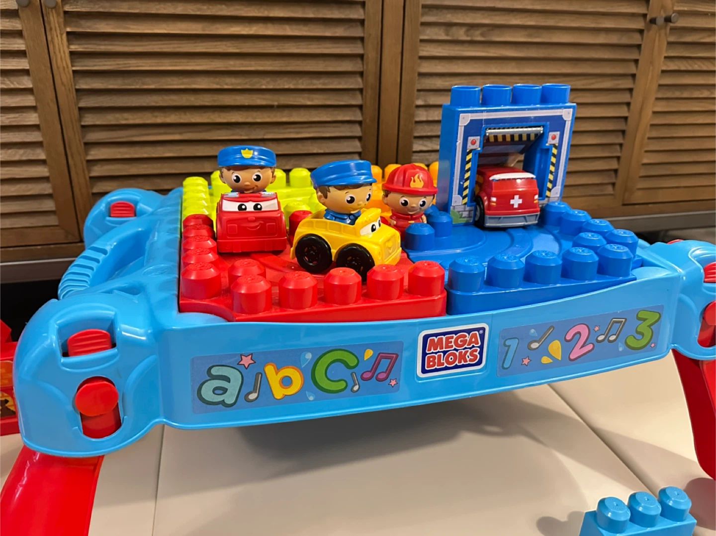 Mega Bloks Build 'n Learn Table - photo 2