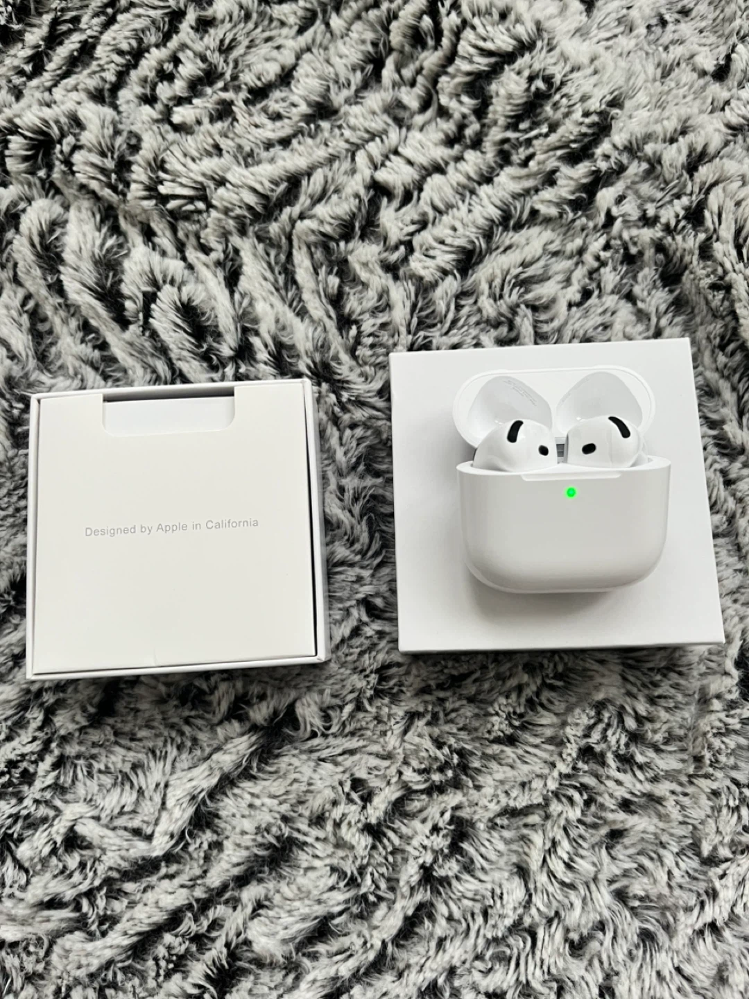 Apple AirPods 4gen with noise cancellation (NO BOX) - photo 2