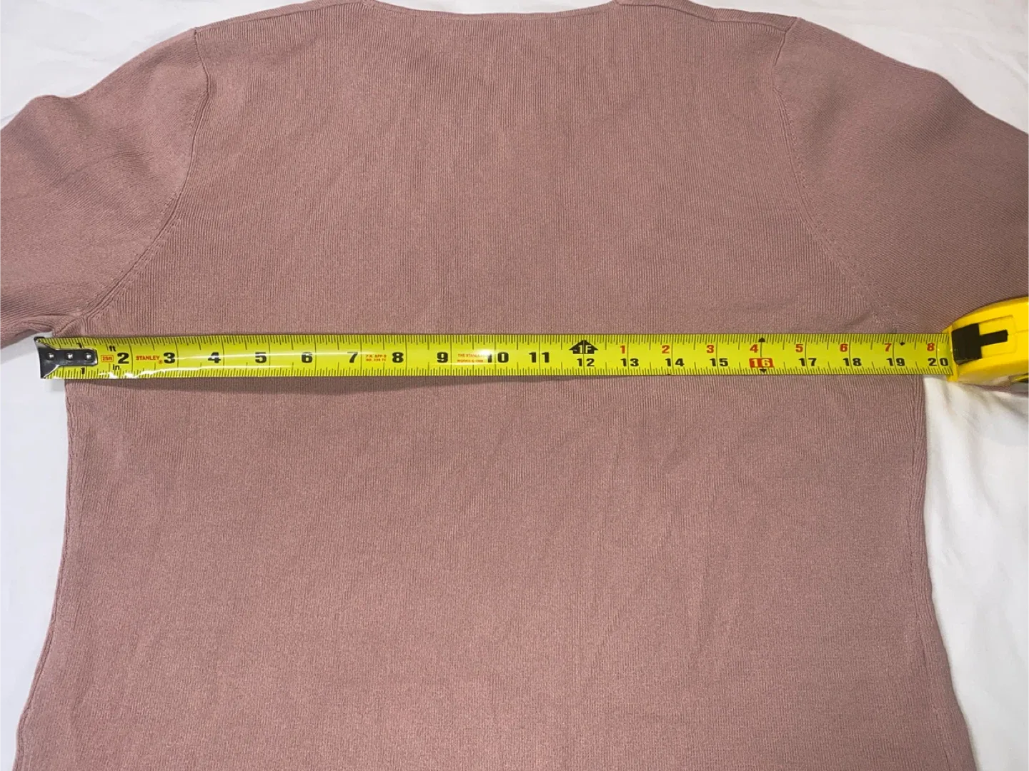 Jacques Vert Peach Embellished Sweater, Size M image indicator(5)