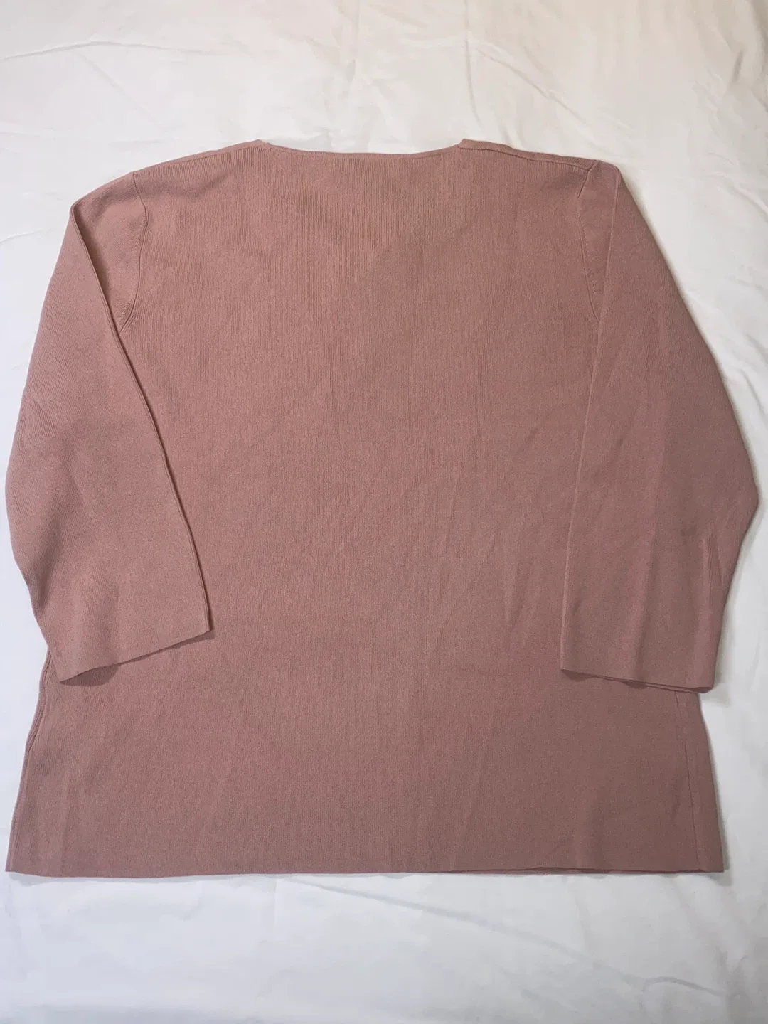 Jacques Vert Peach Embellished Sweater, Size M image indicator(7)