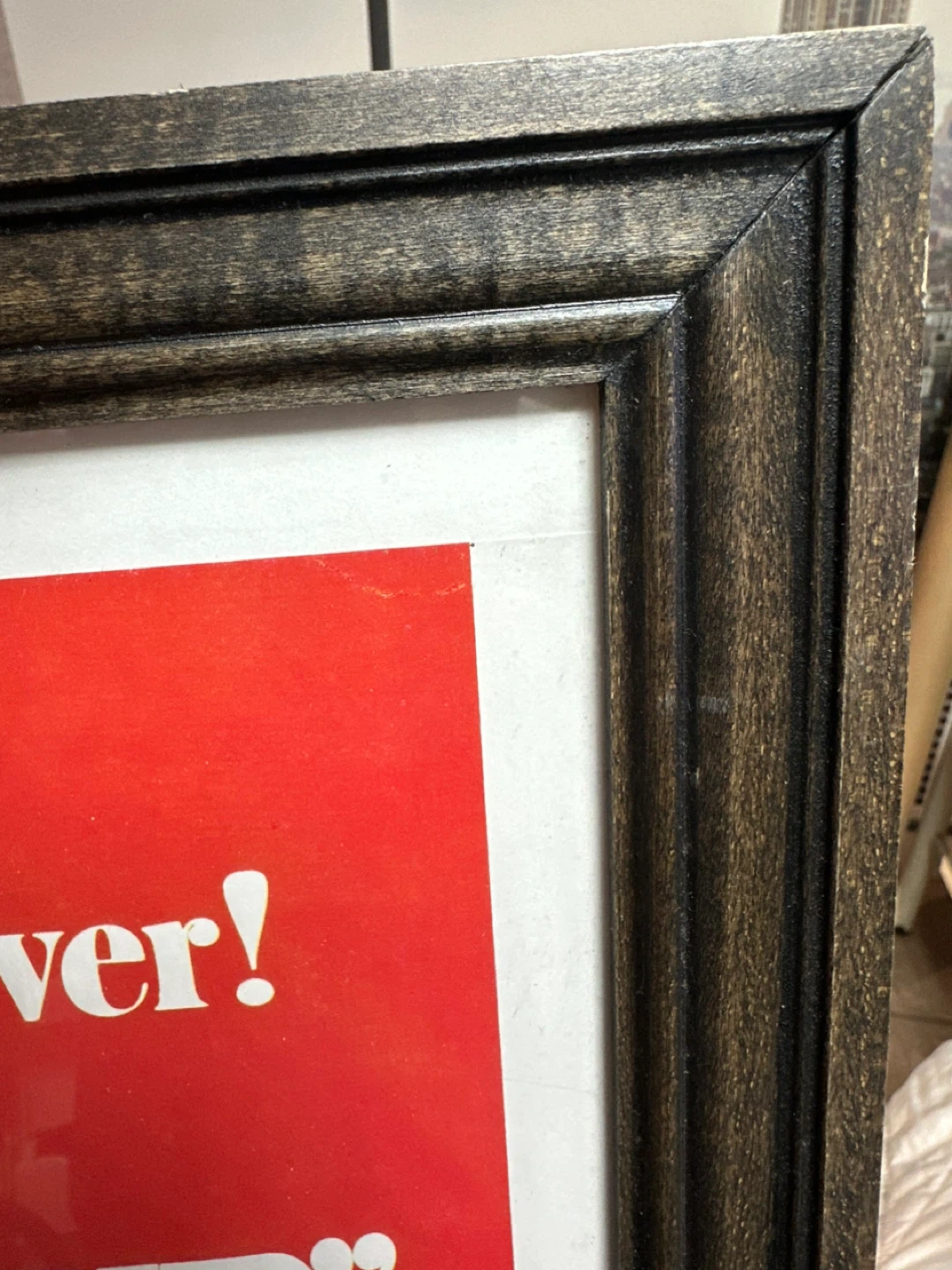 "Gone With The Wind" Framed Movie Poster - photo 3
