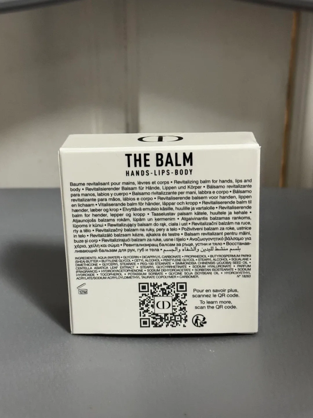 Christian Dior Le Baume Hands-Lips-Body image indicator(2)