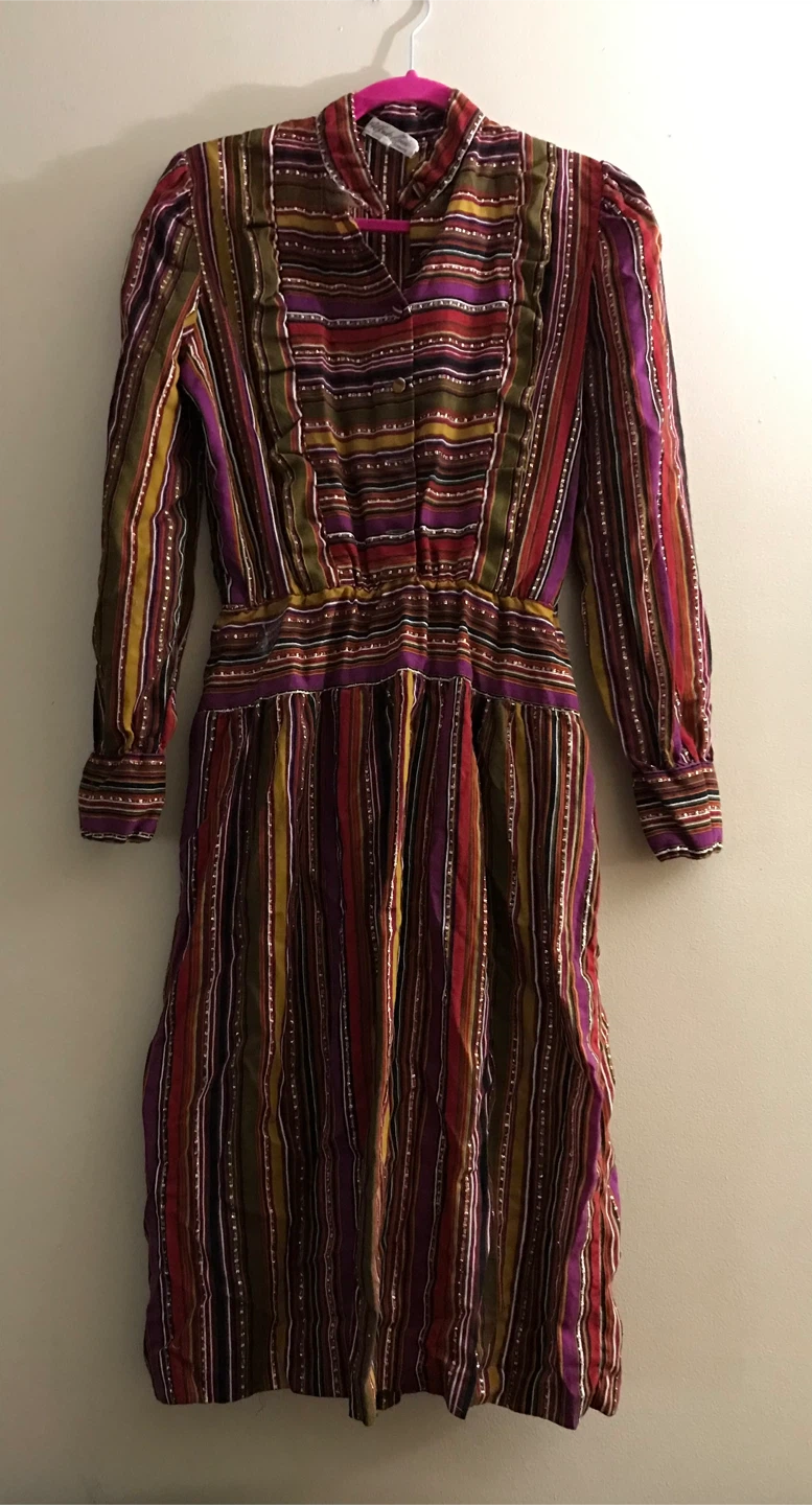 Beautiful Alfredo Zocci Dress size 46 *Made in Italy*