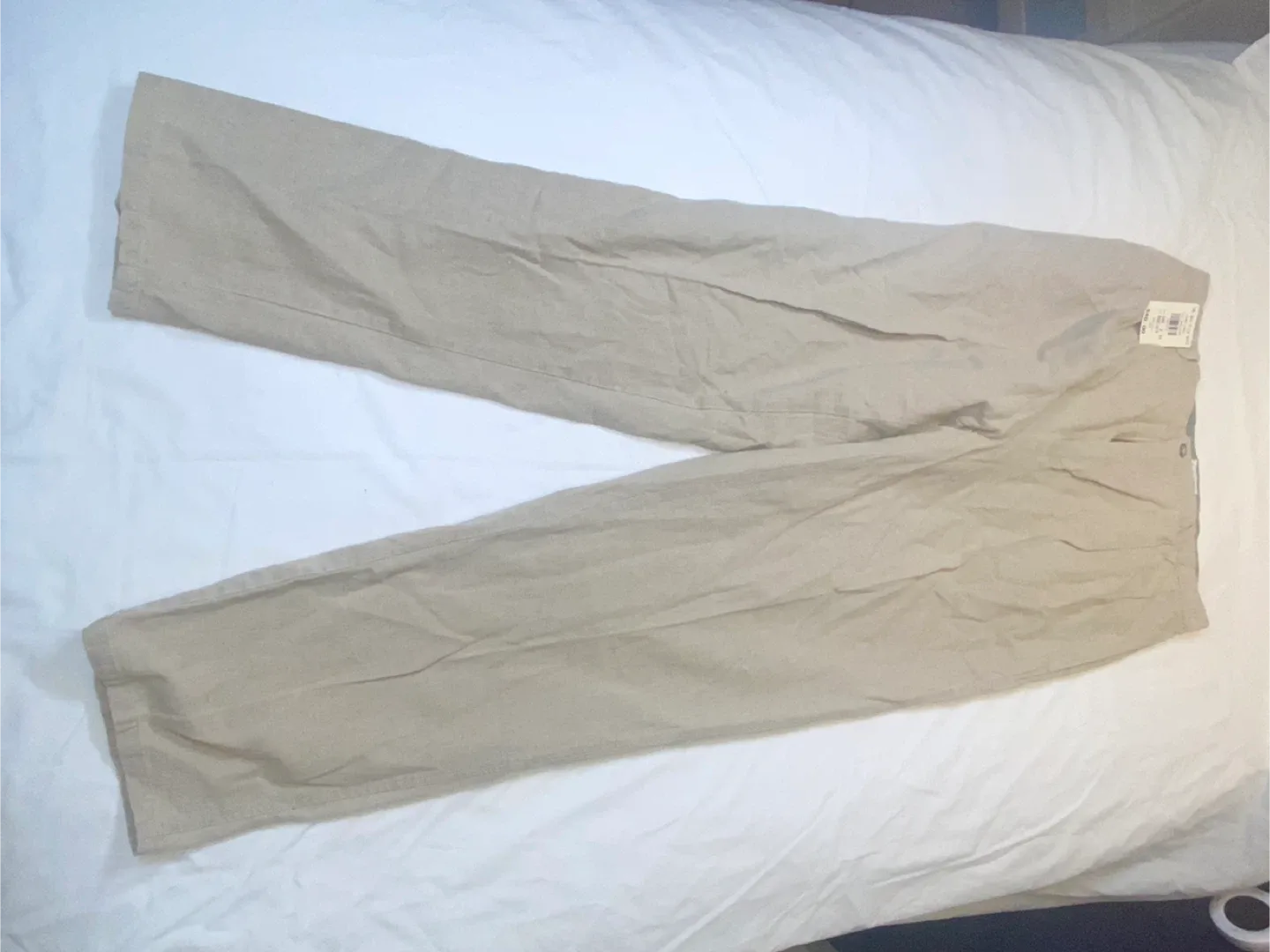 Northern Spirit Linen Blend Pants - Size 34