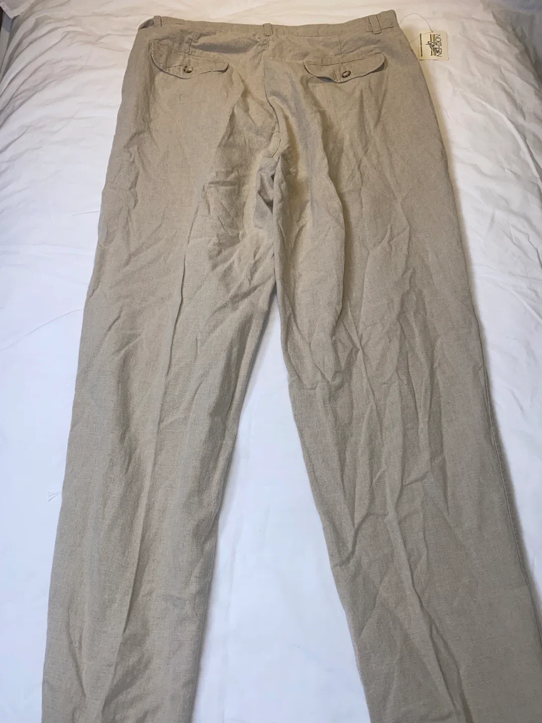 Northern Spirit Linen Blend Pants - Size 34 image indicator(4)