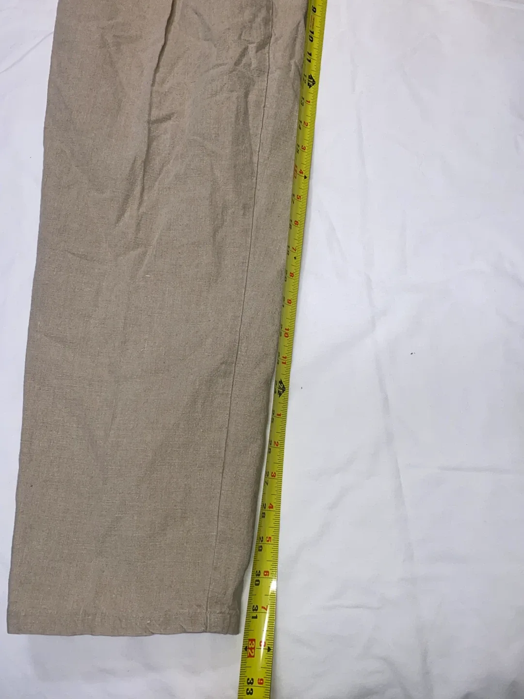 Northern Spirit Linen Blend Pants - Size 34 image indicator(5)