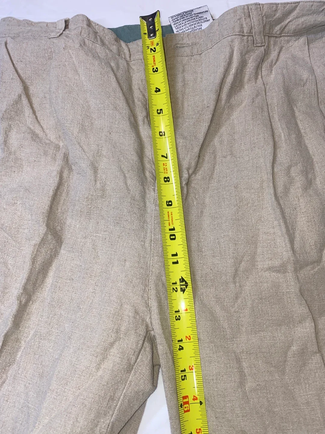 Northern Spirit Linen Blend Pants - Size 34 image indicator(8)