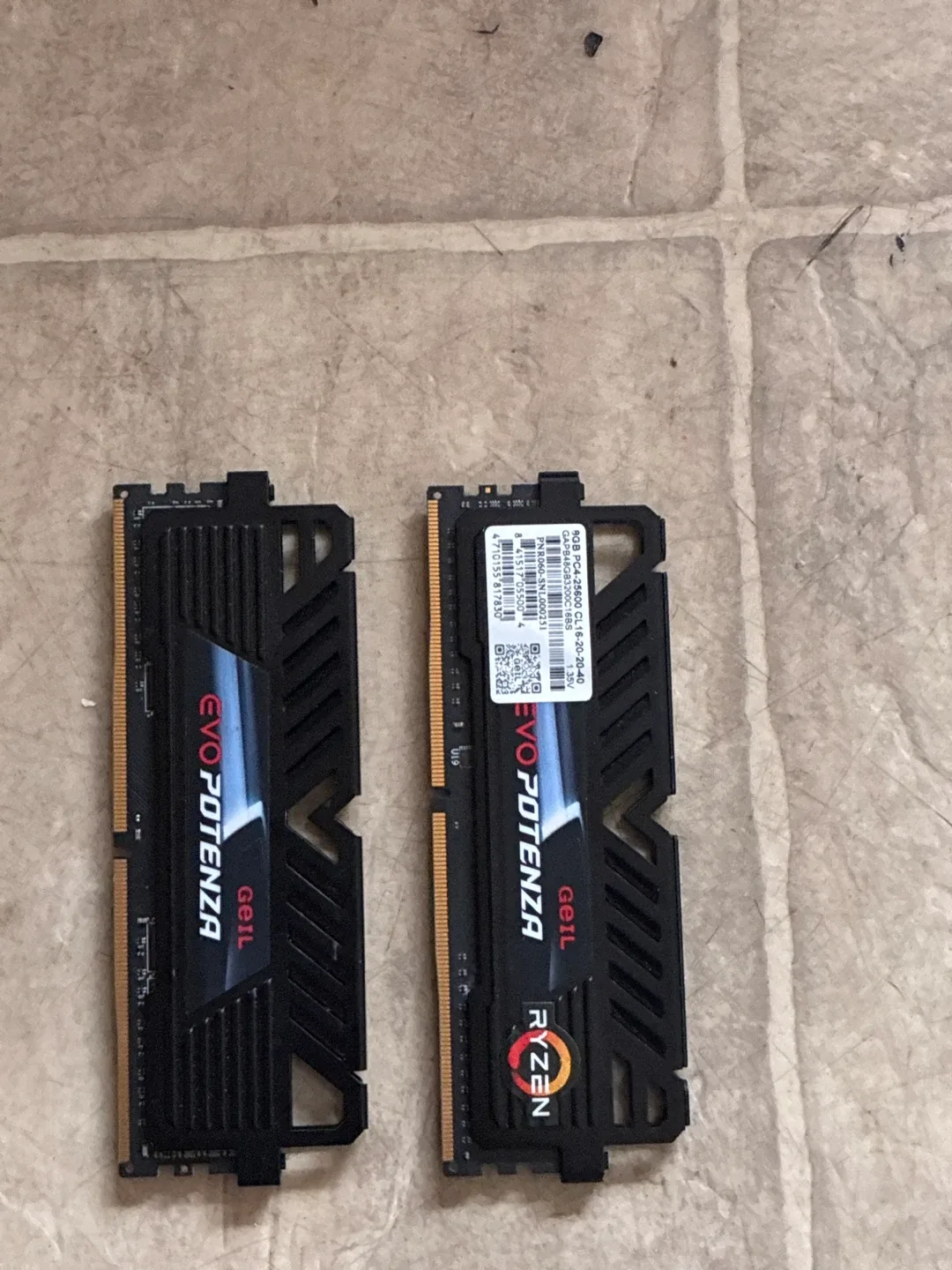 GeIL EVO POTENZA 16gB Ram