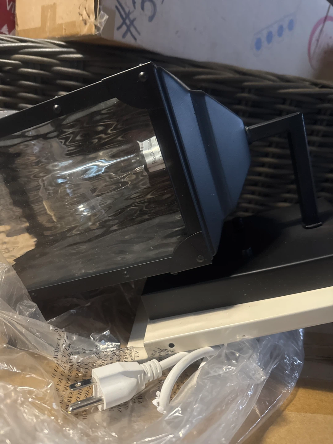 Outdoor Wall Mount Lantern - Black - photo 3