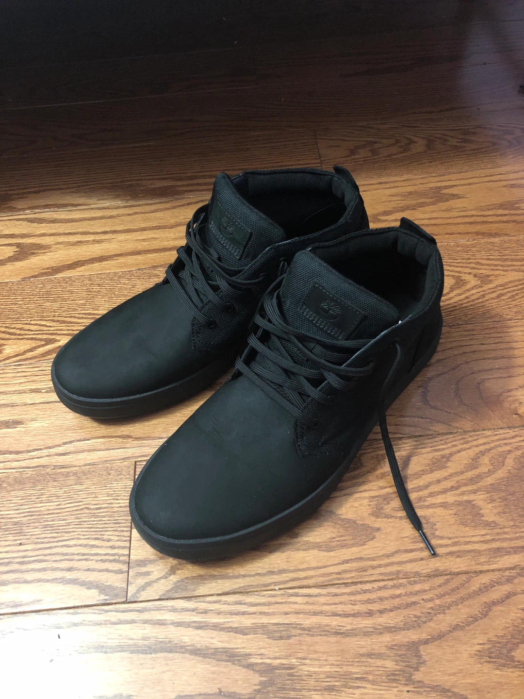 Timberland Black Chukka Boots