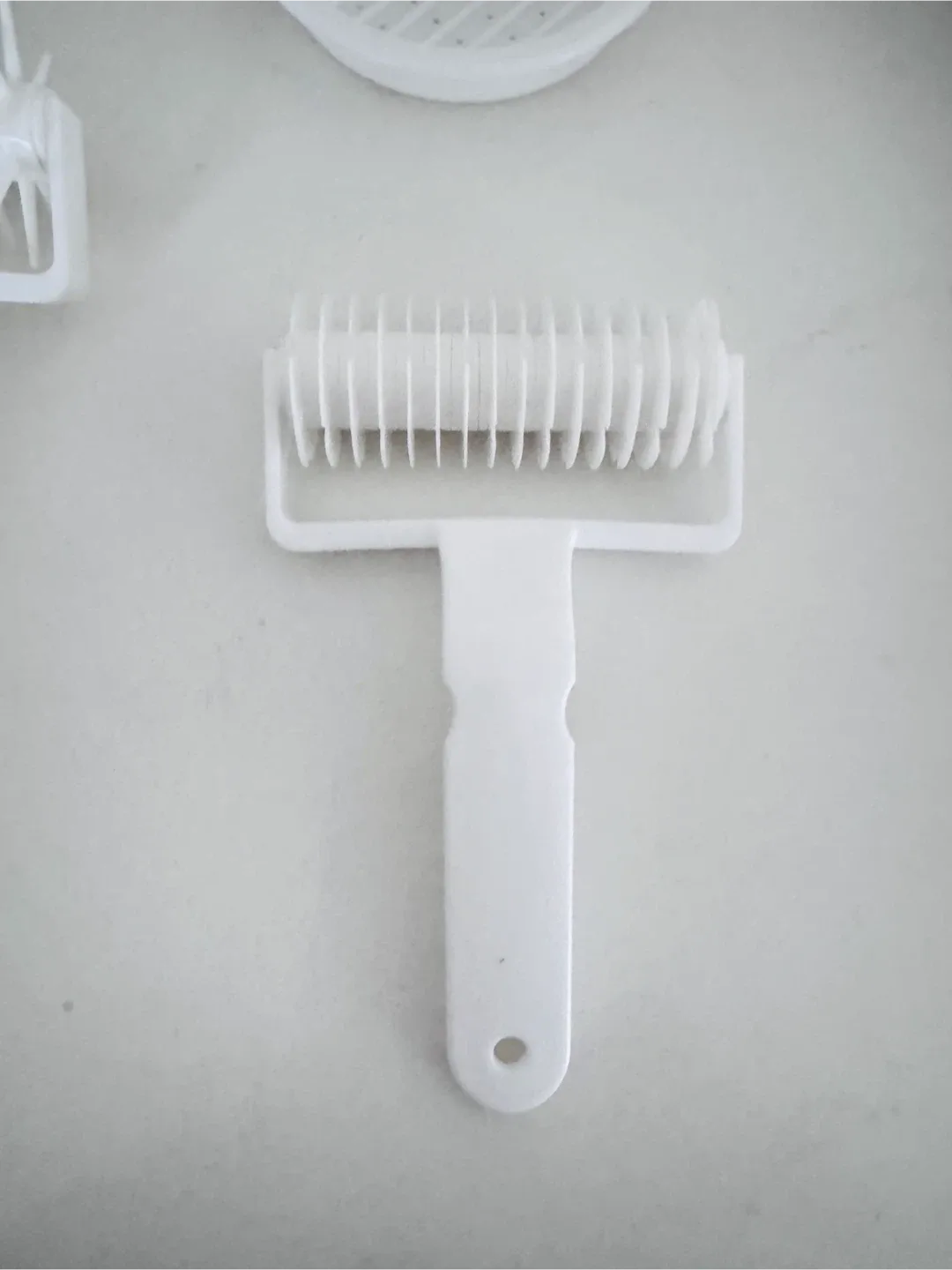 Dough Cutter Pastry Lattice Roller - New! image indicator(4)