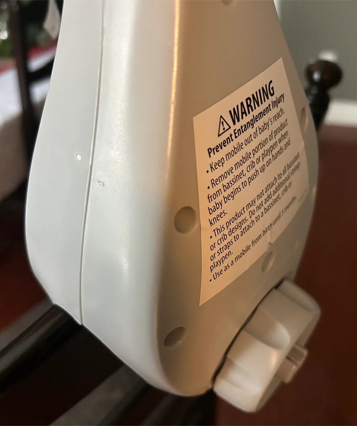 Fisher-Price Rainbow Showers Bassinet Mobile image indicator(4)