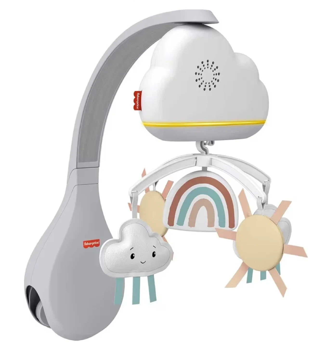 Fisher-Price Rainbow Showers Bassinet Mobile