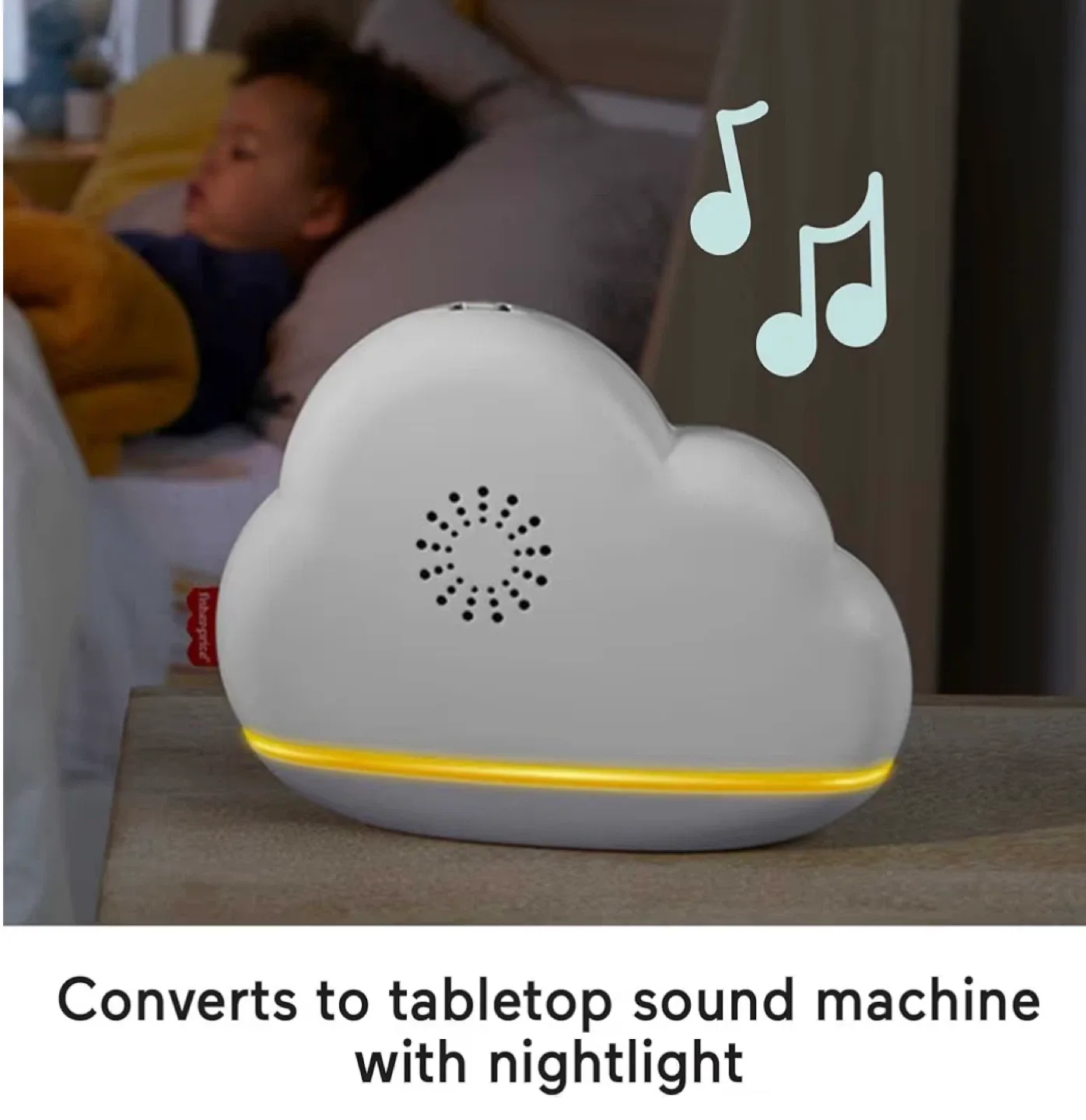 Fisher-Price Rainbow Showers Bassinet Mobile image indicator(6)