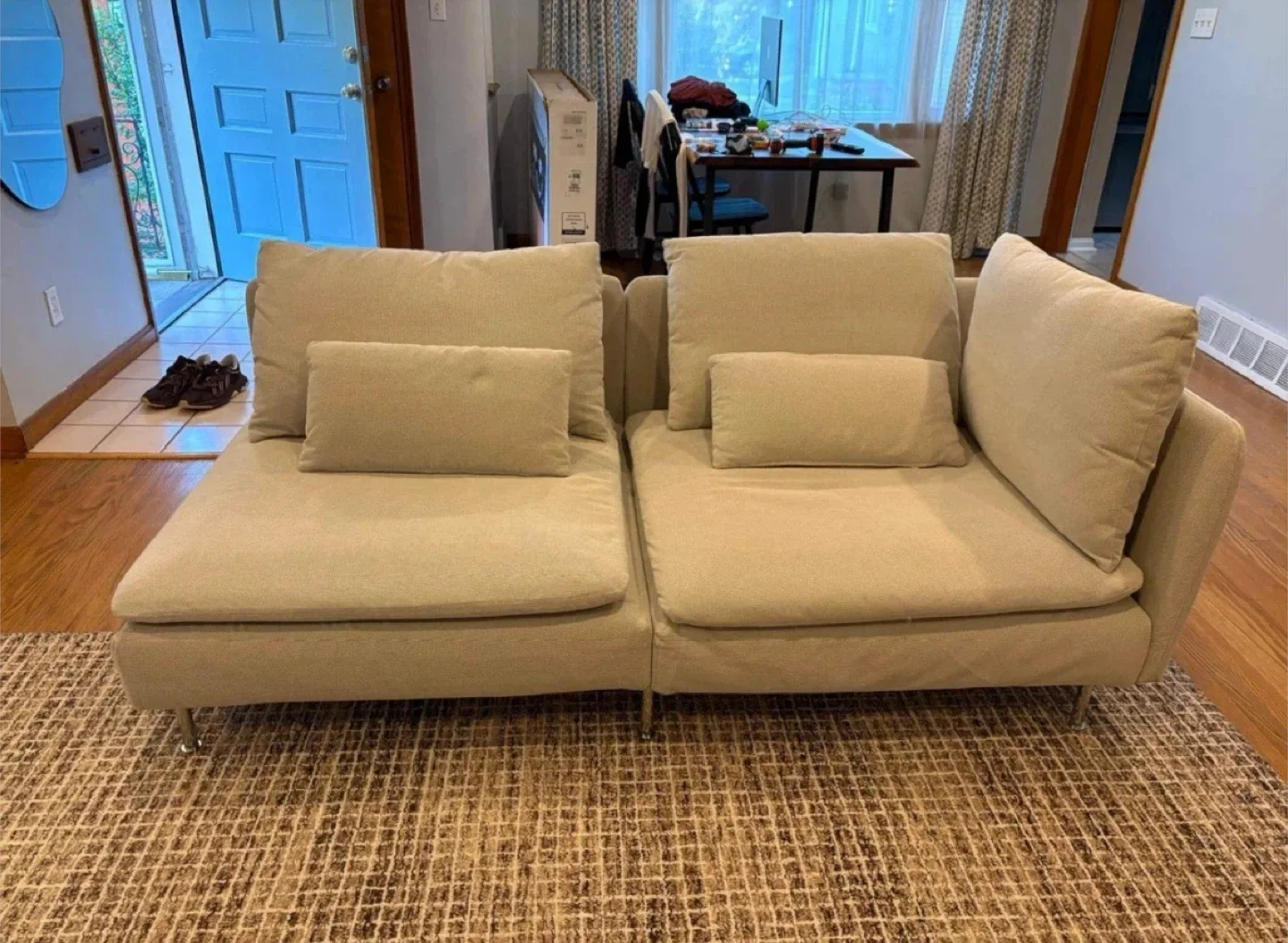 IKEA Soderhamn Sectional, Machine Washable