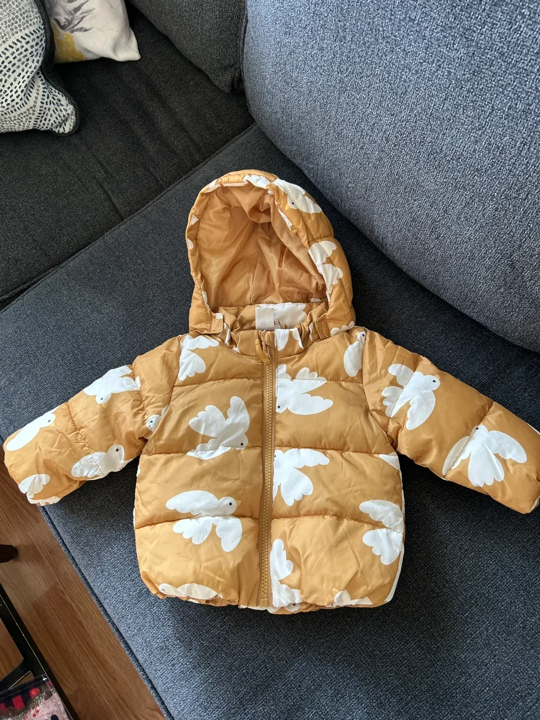 Kids' Puffer Jacket - 4 to 6 Months #Cleanout