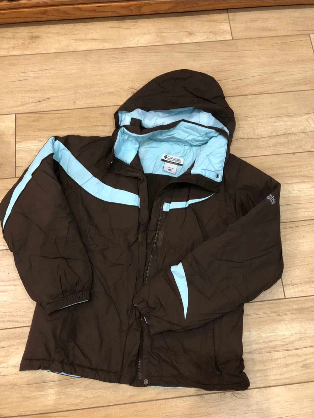 Columbia Brown Winter Jacket - Size M