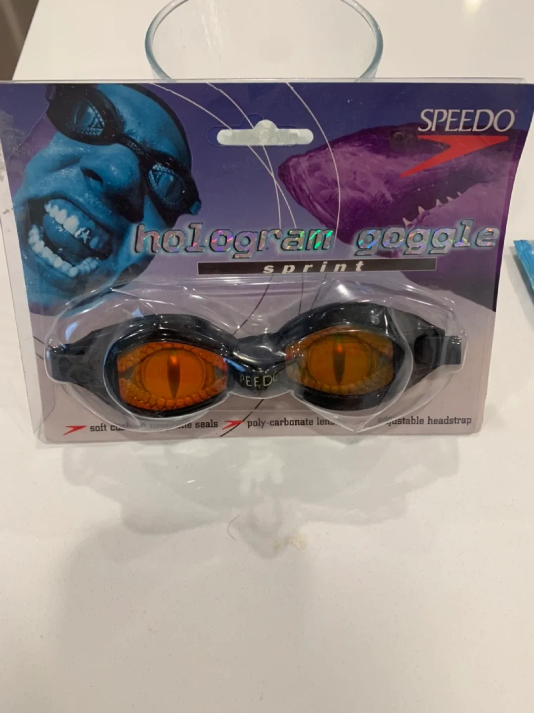 New Speedo Hologram Sprint Goggle