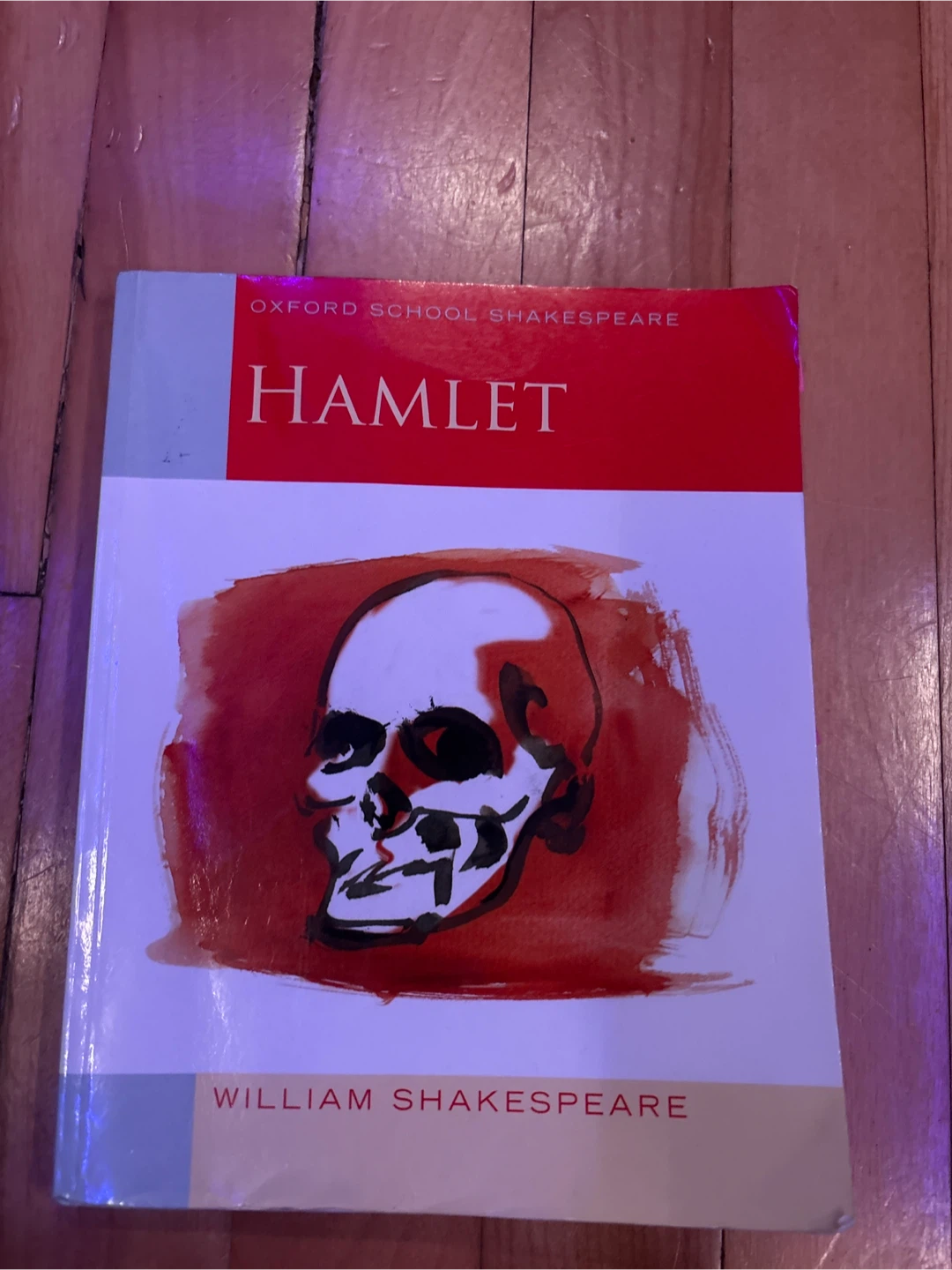 Annotated Oxford School: Hamlet by William Shakespeare