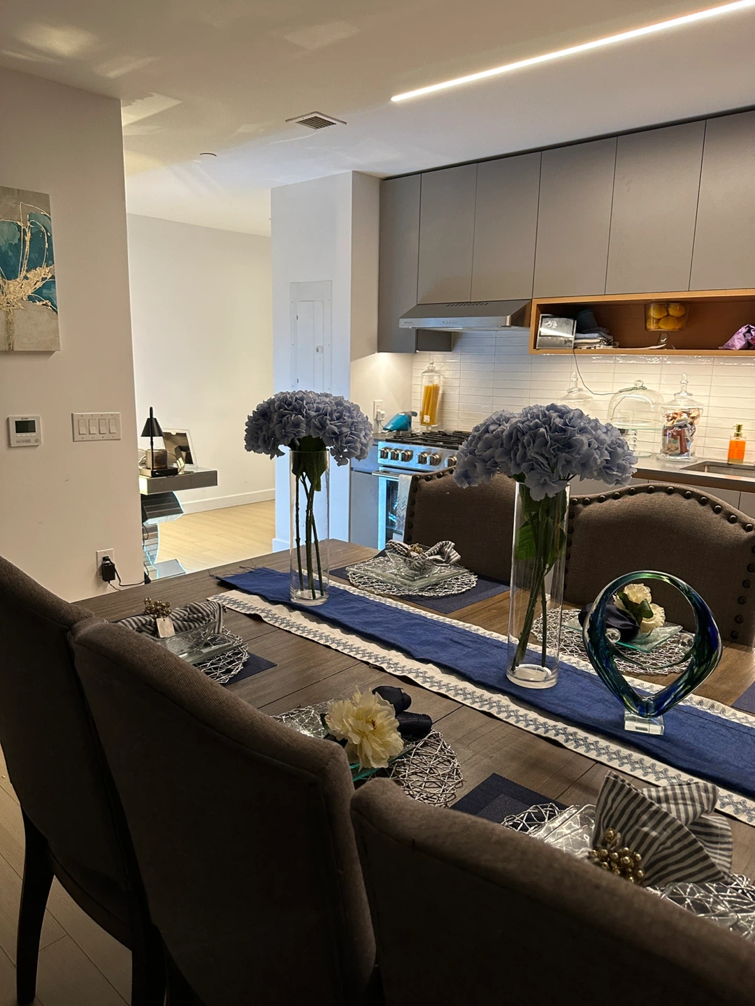 Dining Table with 5 Chairs - photo 2