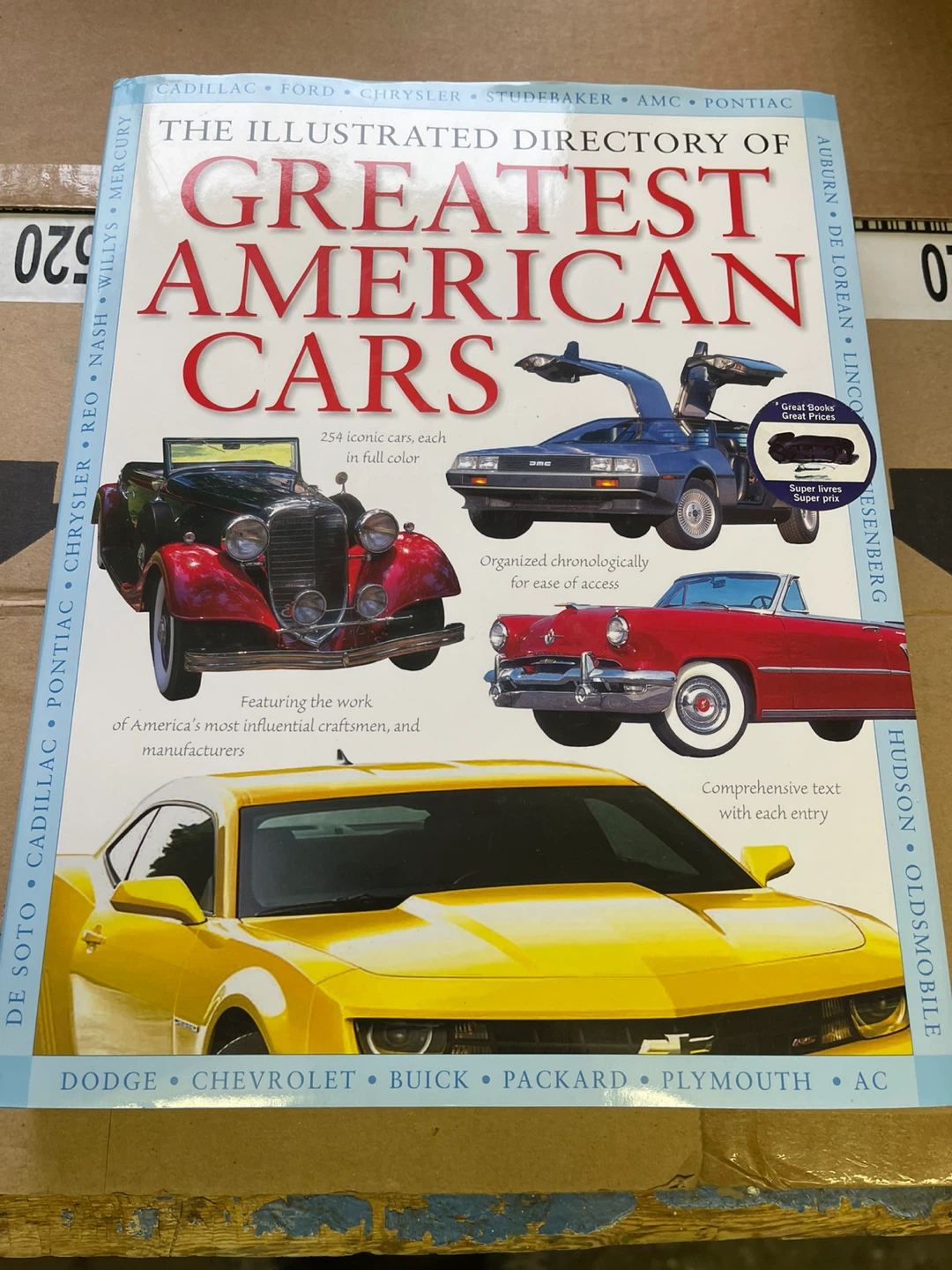 The Illustrated Directory of Greatest American Cars