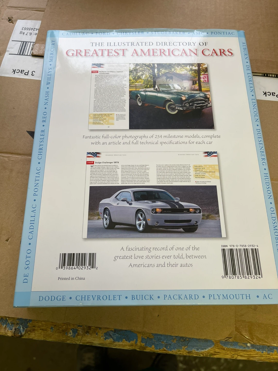 The Illustrated Directory of Greatest American Cars - photo 2
