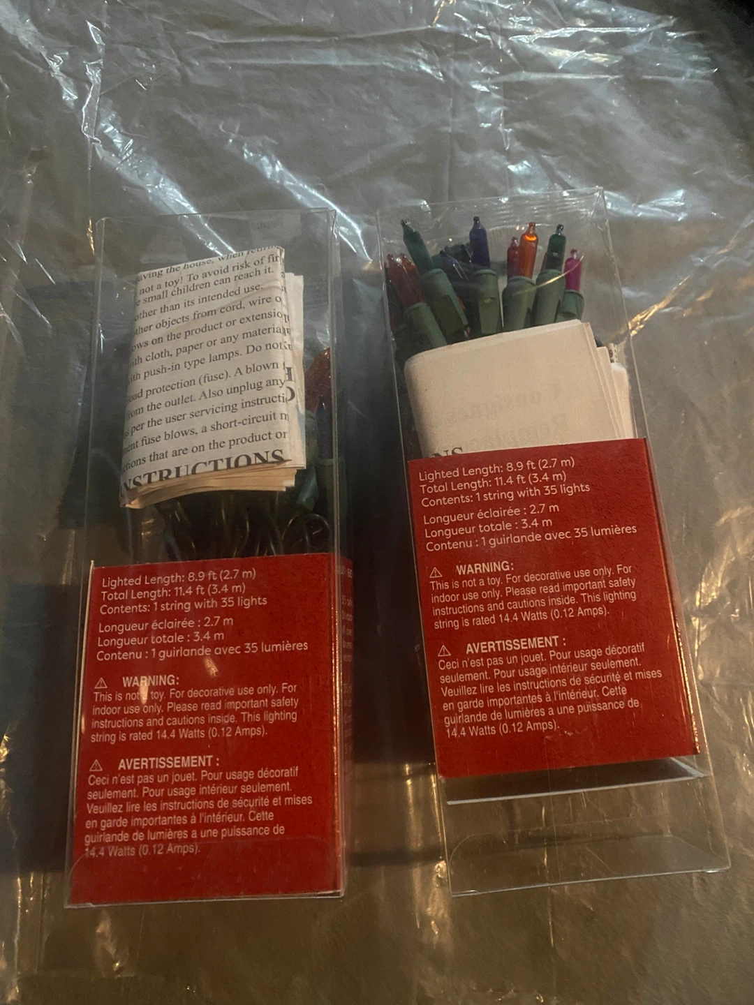 Ashland Christmas Stocking & Crafting Lights - photo 4