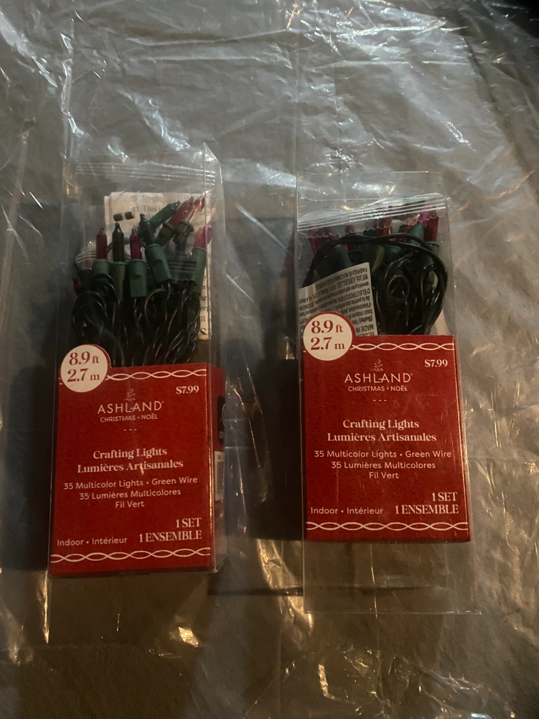 Ashland Christmas Stocking & Crafting Lights - photo 3