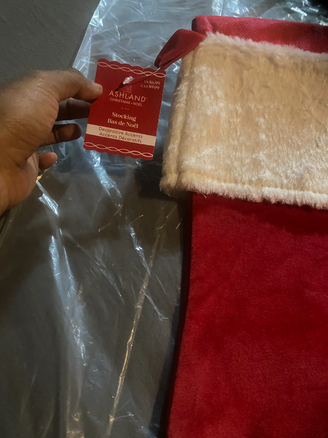 Ashland Christmas Stocking & Crafting Lights