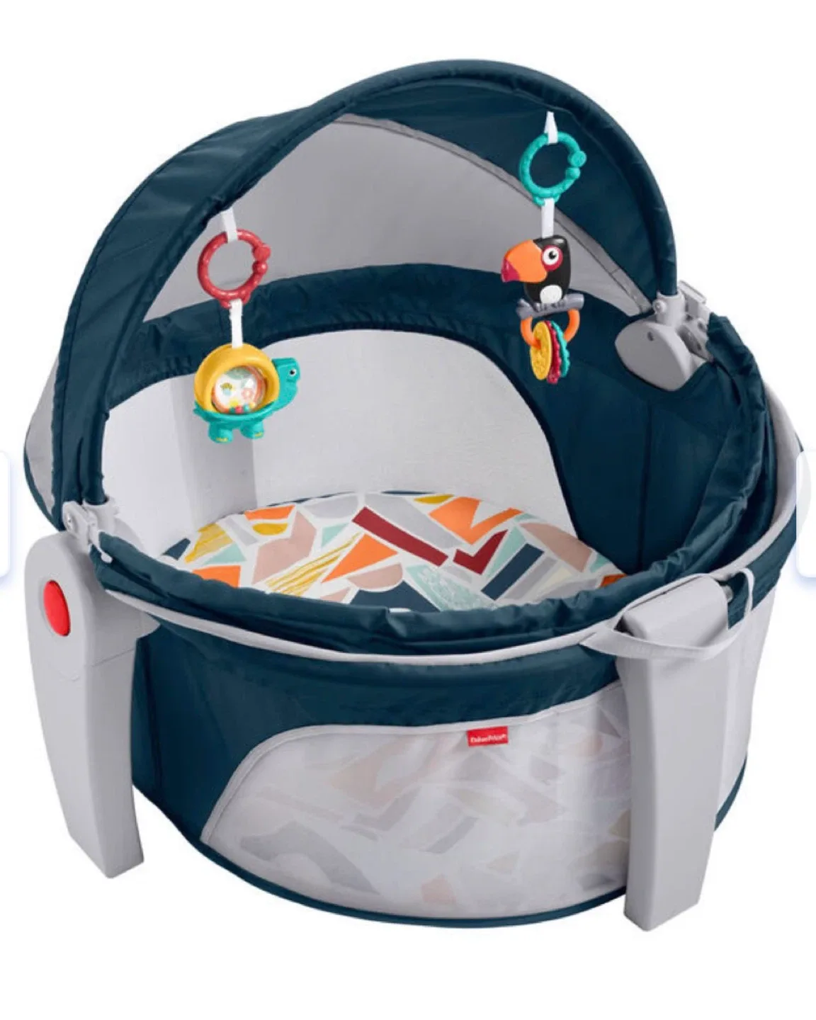 Fisher-Price On-The-Go Dome - Portable Bassinet image indicator(5)