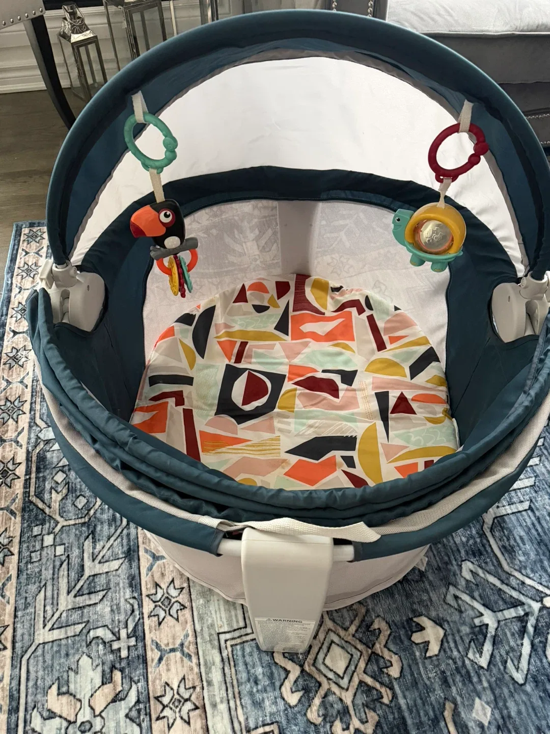 Fisher-Price On-The-Go Dome - Portable Bassinet