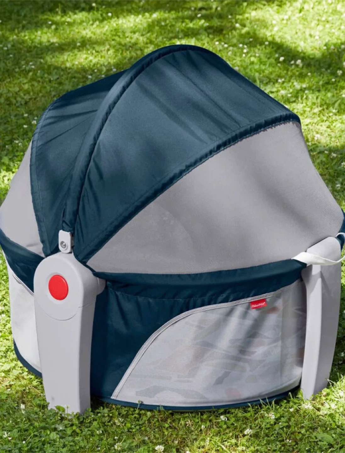 Fisher-Price On-The-Go Dome - Portable Bassinet image indicator(6)