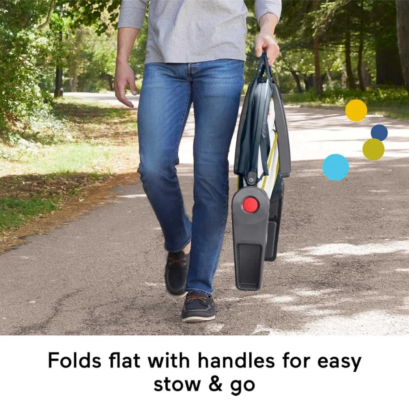 Fisher-Price On-The-Go Dome - Portable Bassinet image indicator(3)