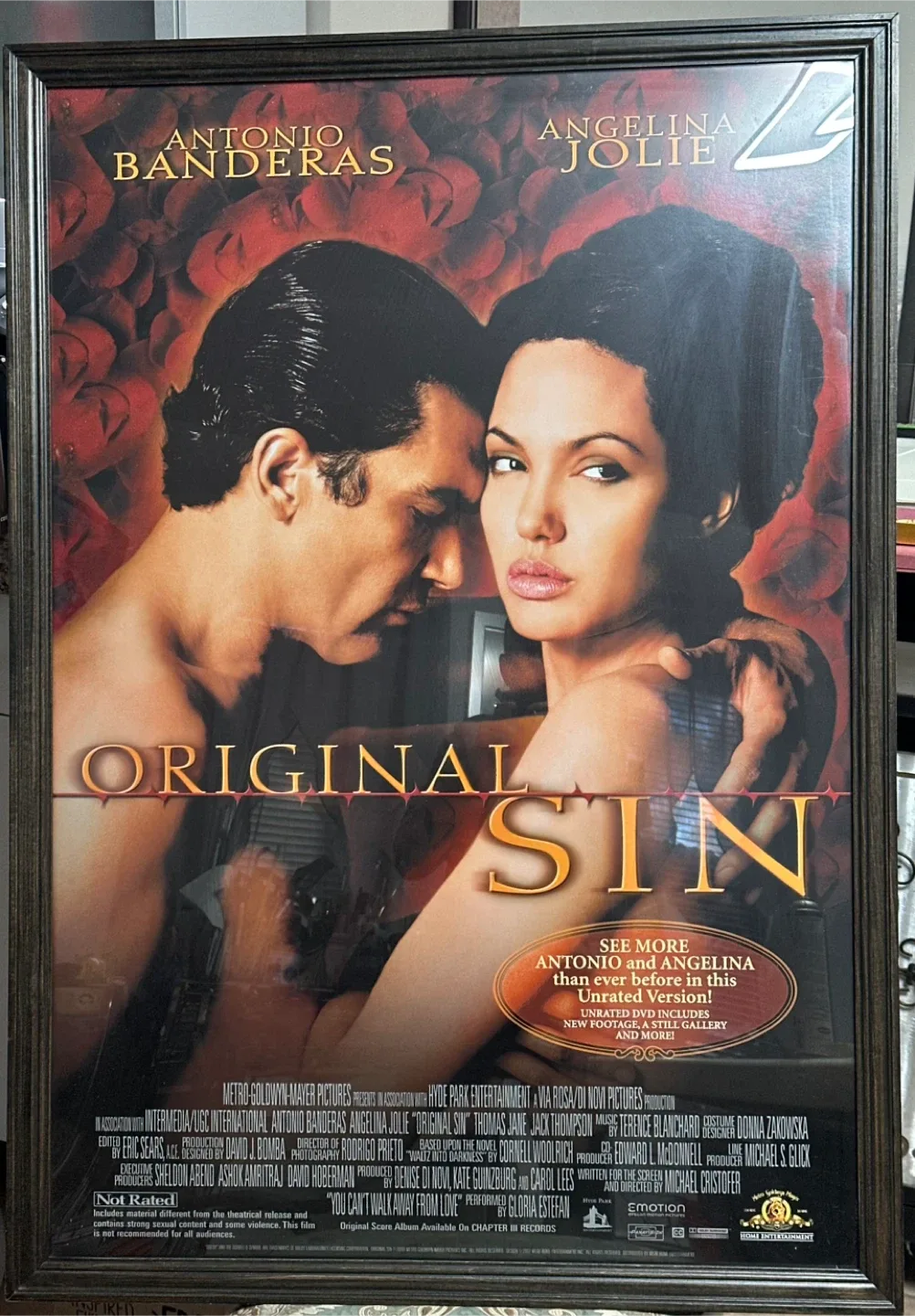 Original Sin Movie Poster
