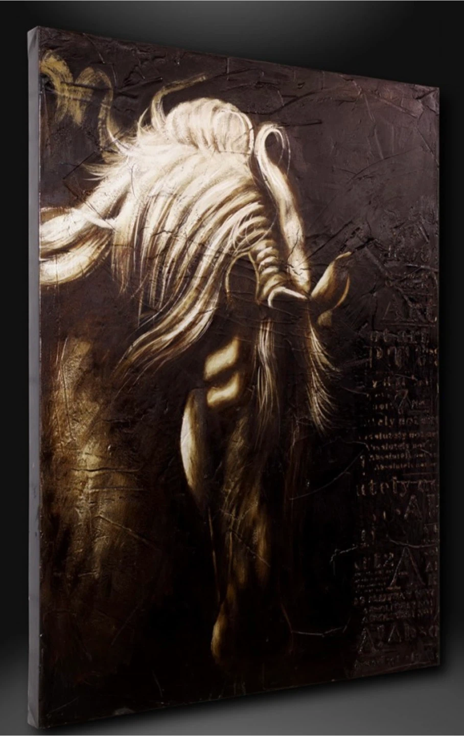 Horse Canvas Art - Home Details - photo 2
