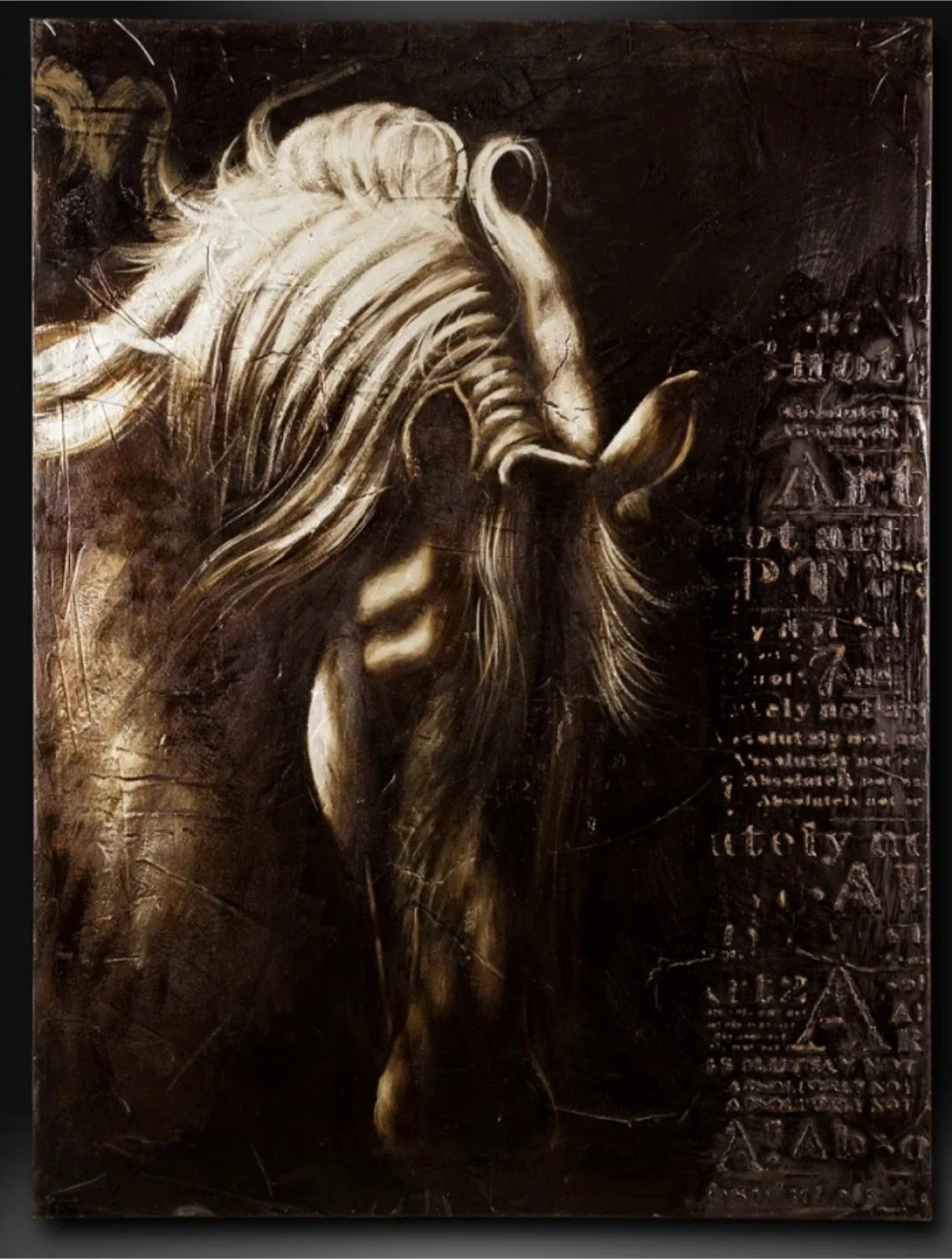 Horse Canvas Art - Home Details