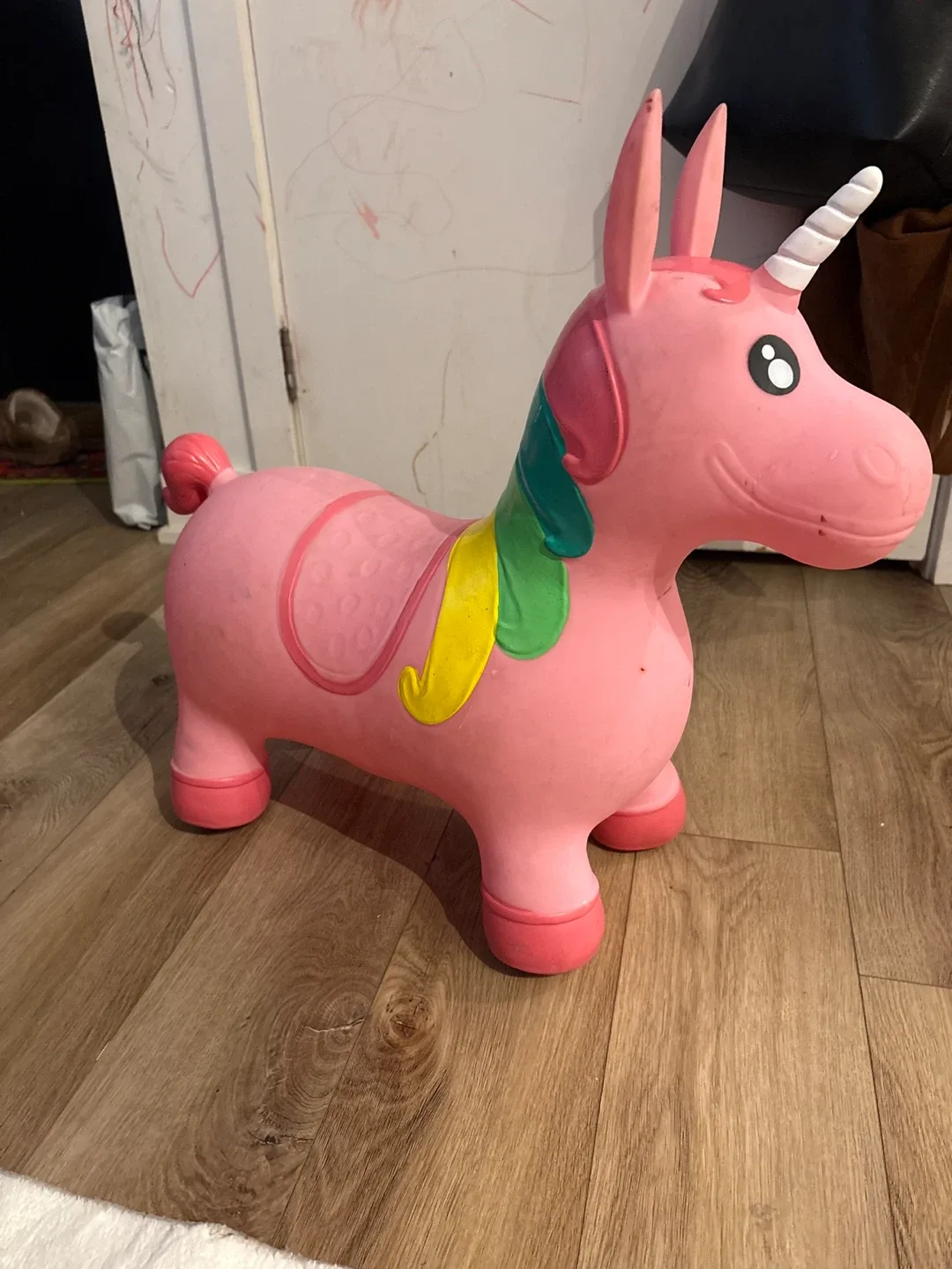 Mastermind Pink Unicorn Hopper silicone