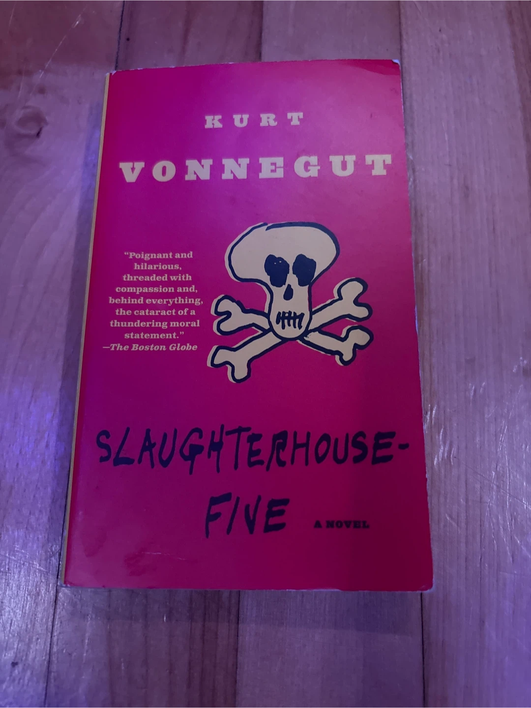 Annotated Slaughterhouse-Five by Kurt Vonnegut