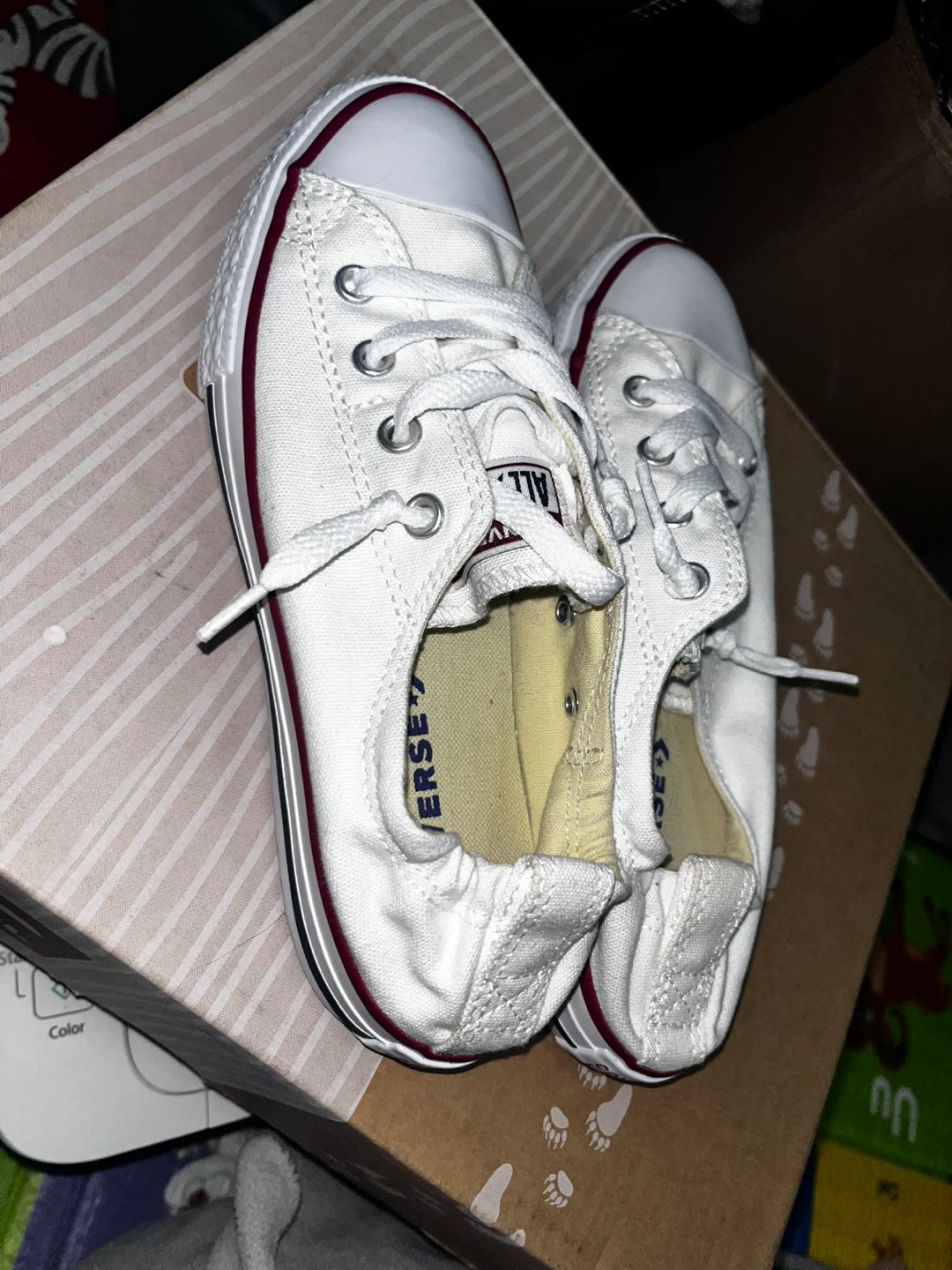 Converse Chuck Taylor All Star Shoreline White - photo 2