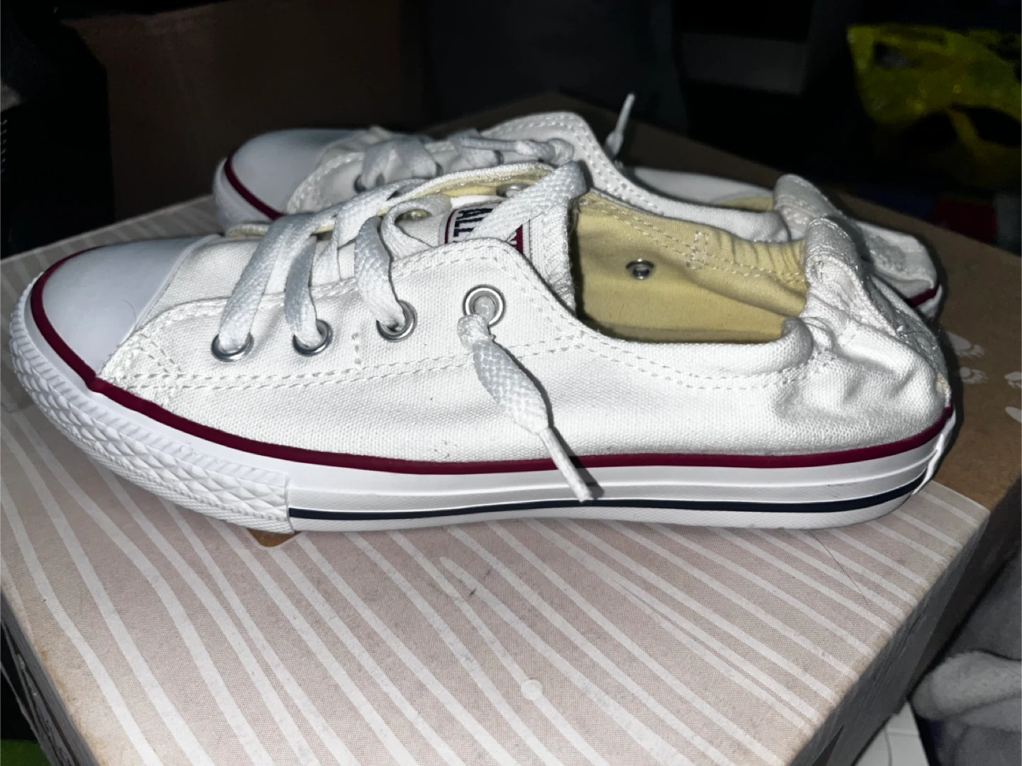 Converse Chuck Taylor All Star Shoreline White