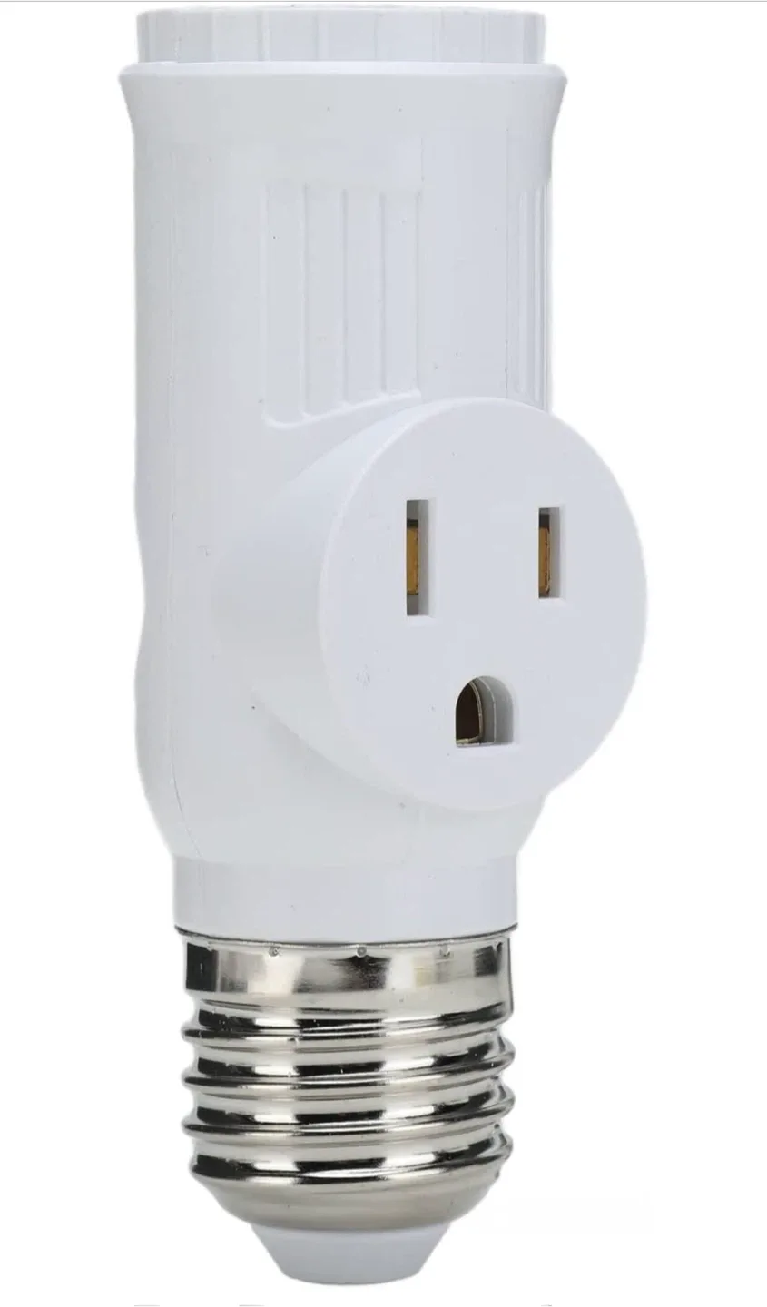 New 1 PCs Light Socket Adapter