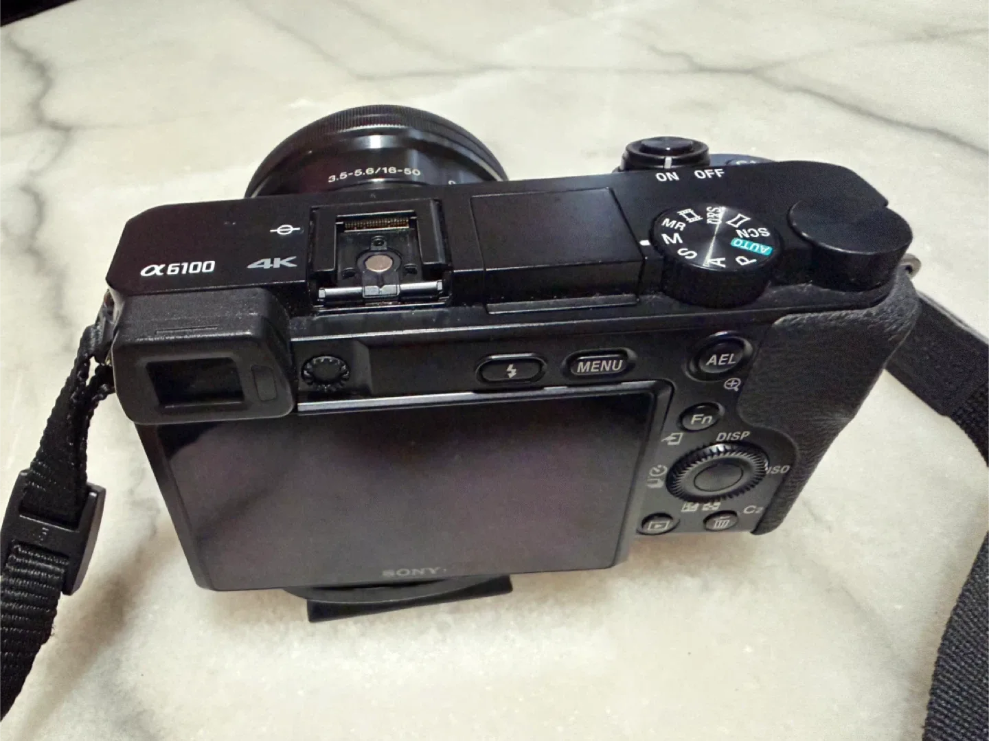 Sony Alpha a6100 Camera with 16-50mm Lens image indicator(3)