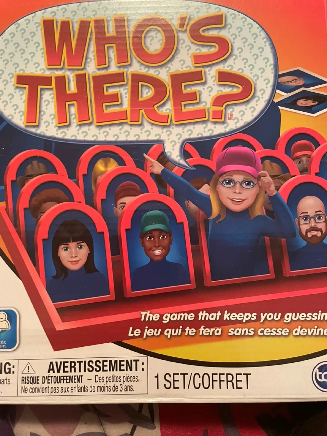 Who's There? Board Game image indicator(2)