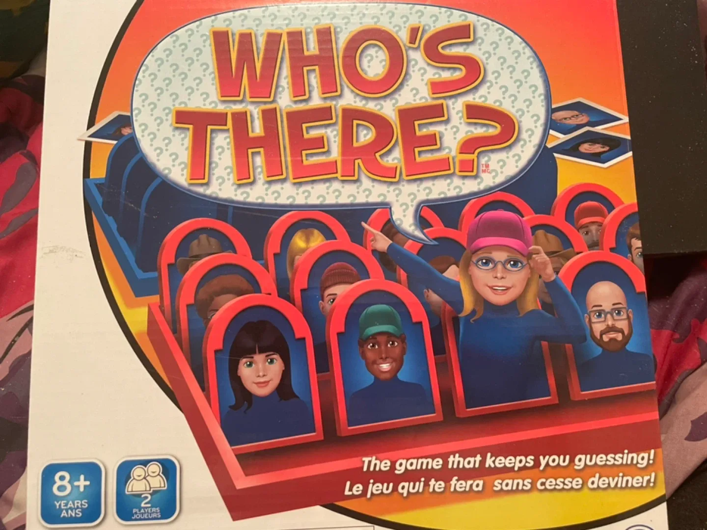 Who's There? Board Game