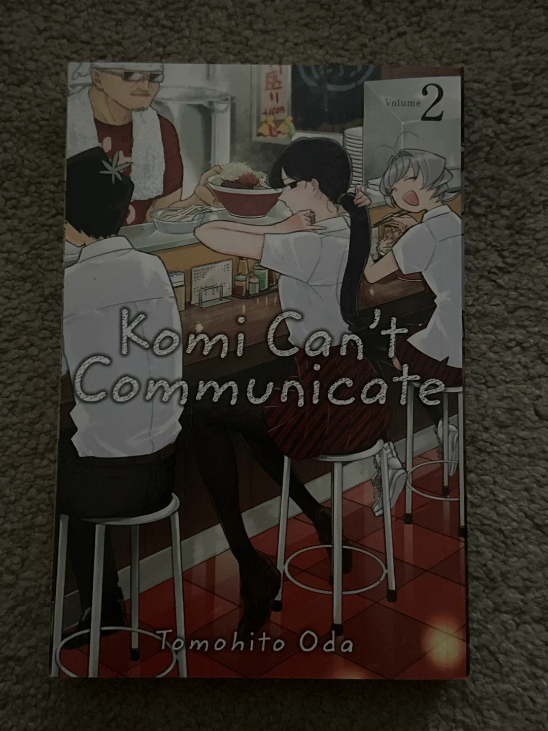 Komi Can’t Communicate Manga (Volume 2)