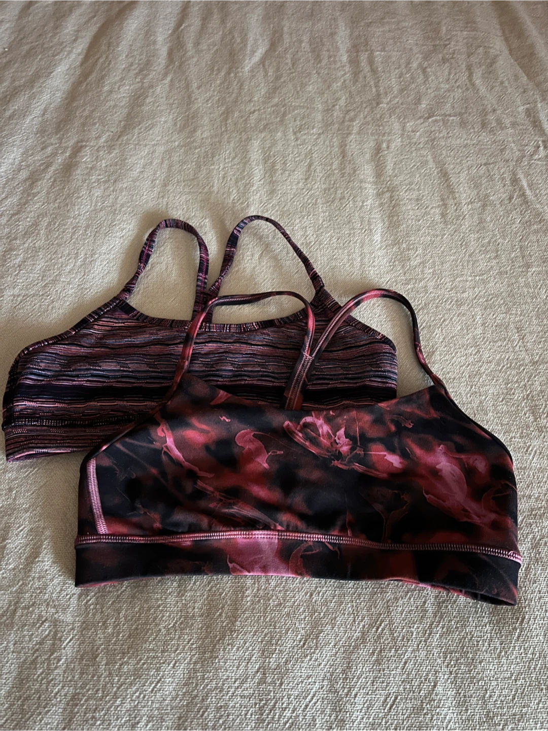 Lululemon Sports Bras - Size 4