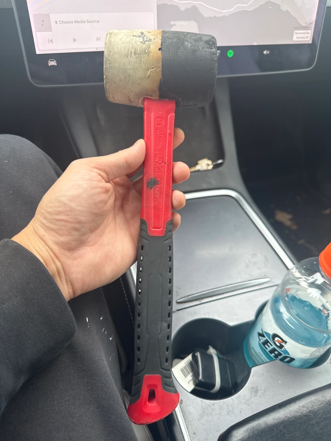 Rubber Mallet